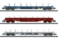 TRIX T18723 Flachw.-Set SNCB CFL (Spur N)