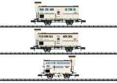 TRIX T18726 Kühlwagen-Set K.Bay.Sts.B. (Spur N)
