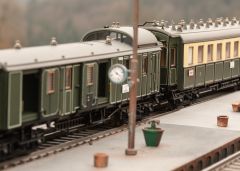 TRIX T21360 Schnellzug-Set bayr. m.S 3/6 (Spur H0)