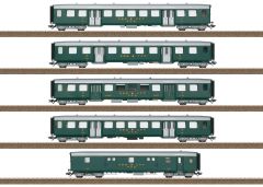 TRIX T23134 Leichtstahlwagen-Set SBB (Spur H0)