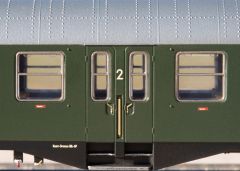 TRIX T23166 Eilzugwagen B4ym(b)-51 DB (Spur H0)
