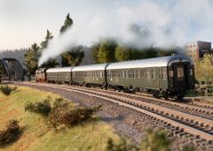 TRIX T23176 Steuerwagen BPw4ymgf-54 DB (Spur H0)