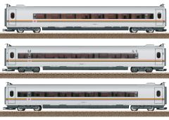 TRIX T23391 Erg.Wagen-Set ICE 3 Railbow (Spur H0)