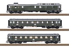 TRIX T23650 Wagen-Set PwPost4ü-28 DRG (Spur H0)