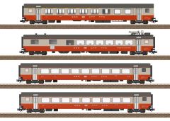 TRIX T23690 Personenwagen-Set Swiss Expr. (Spur H0)