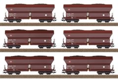 TRIX T24182 Wagen-Set Falns 182 DB AG (Spur H0)