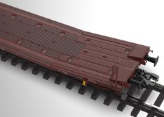 TRIX T24428 Flachwagen-Paar Laads TWA (Spur H0)