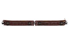 TRIX T24428 Flachwagen-Paar Laads TWA (Spur H0)