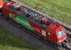 TRIX T25190 E-Lok BR 193 Das ist grün DB (Spur H0)