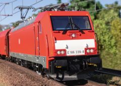 TRIX T25800 E-Lok BR 186 DB AG (Spur H0)