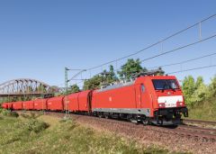 TRIX T25800 E-Lok BR 186 DB AG (Spur H0)