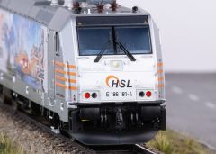 TRIX T25803 E-Lok BR 186 HSL (Spur H0)