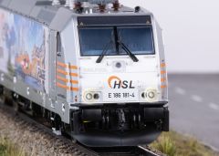 TRIX T25803 E-Lok BR 186 HSL (Spur H0)