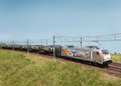 TRIX T25803 E-Lok BR 186 HSL (Spur H0)