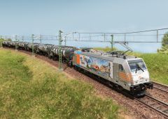 TRIX T25803 E-Lok BR 186 HSL (Spur H0)