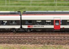 TRIX T25810 Elektro-Gliederzug RABe501 Gi (Spur H0)