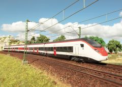 TRIX T25810 Elektro-Gliederzug RABe501 Gi (Spur H0)