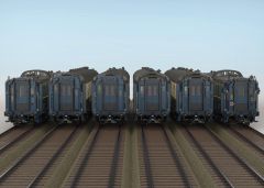 TRIX T26470 Pullmannw.-S.EDELWEISS CIWL (Spur H0)
