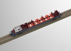 TRIX T26470 Pullmannw.-S.EDELWEISS CIWL (Spur H0)