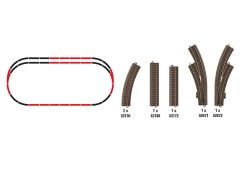 TRIX T62903 C-Gleis-Ergänzungspackung C3 (Spur H0)