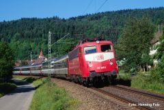 PIKO 21778 ~E-Lok/Sound BR 110.3 orientrot DB AG V (Spur H0)