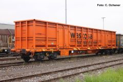 PIKO 24553 Containertragwg. Sgnns mit E-Aufbau CH- (Spur H0)