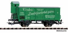PIKO 24561 Ged. Güterwagen G02 Bier CSD III m. Bhs. (Spur H0)