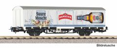 PIKO 27746 Ged. Güterwg. Starke Marken Ramseier BL (Spur H0)