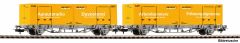 PIKO 27748 2er Set Containertragwg. 2x 20 WP Pos (Spur H0)