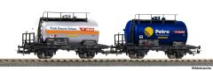 PIKO 28347 2er Set 2-achs. Kesselwg. PKP V (Spur H0)