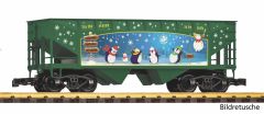 PIKO 38974 G Schuettgutwagen Weihnachten (Spur G)