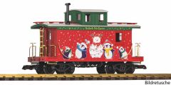 PIKO 38978 G Gueterzugbegleitwagen Weih (Spur G)