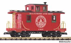 PIKO 38982 G-Gueterzubegleitwg. B&O (Spur G)