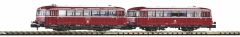 PIKO 40250 N-Schienenbus 798 + Steuerwagen 998.6 D (Spur N)