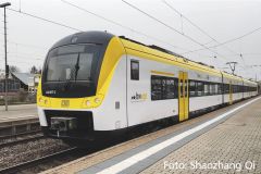 PIKO 40276 N-Elektrotriebwg. 4-tlg. BR 440 bwegt D (Spur N)