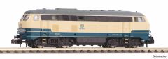 PIKO 40533 N-Diesellok/Sound BR 216 blau beige DB (Spur N)