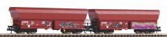 PIKO 40716 N-2er Set Schüttgutwg. Falns OnRail VI (Spur N)