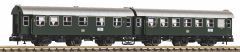 PIKO 40760 N-2er Set Umbauwg. AB3yg + B3yg DB III (Spur N)