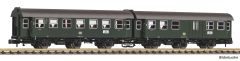 PIKO 40765 N-2er Set Umbauwg. B3yg + BD3yg DB IV (Spur N)