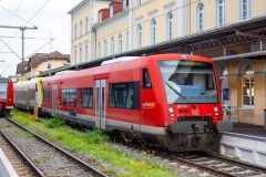 PIKO 40861 N-Dieseltriebwg./Sound RS 1 DB AG VI + (Spur N)