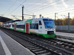 PIKO 40864 N-Dieseltriebwg. RS 1 Erfurter Bahn EB (Spur N)