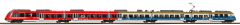 PIKO 47248 TT-Triebwg. Talent 2 S-Bahn Rostock 5tl (Spur TT)