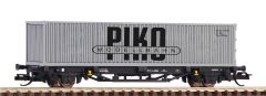 PIKO 47726 TT-Containertragwg. 1x 40 VEB PIKO IV (Spur TT)