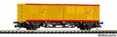 PIKO 47729 TT-Containertrgwg. 2x20 PIKO Rail Serv (Spur TT)