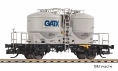 PIKO 47758 TT-Zementsilowg. GATX V (Spur TT)