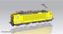 PIKO 47818 TT-E-Lok BR 143 Bahnbau VI + DSS Next18 (Spur TT)