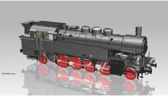 PIKO 50656 ~Dampflok/Sound 693 324 ÖBB III + PluX2 (Spur H0)
