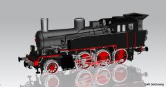 PIKO 50737 Dampflok TkK3 PKP III + DSS PluX16 (Spur H0)