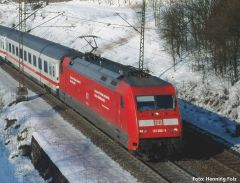 PIKO 51107 E-Lok BR 101 Unsere Preise DB AG VI + D (Spur H0)