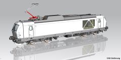 PIKO 51174 Diesel-/E-Lok/Sound BR 248 CD Cargo VI (Spur H0)